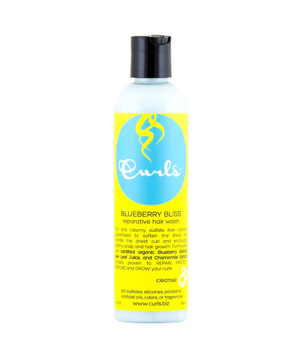 Curls Blueberry Bliss Reparative Hair Wash 8oz