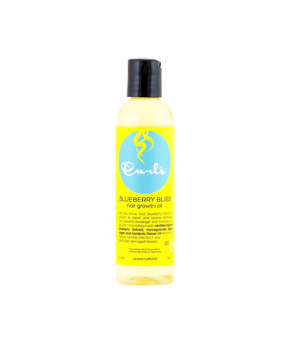 Curls Blueberry Bliss Hair Growth Oil 4Oz