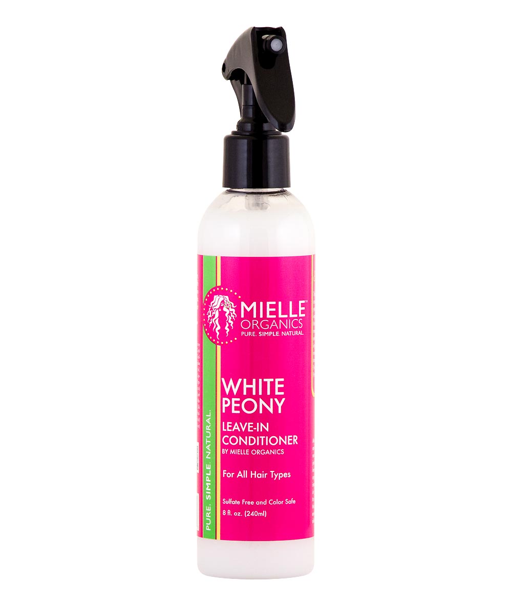 Mielle Organics White Peony Leave-In Conditioner 8Oz, HAIR CARE - Cloré Beauty