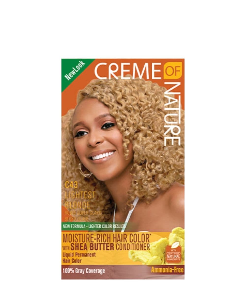 Creme Of Nature Moisture-Rich Hair Color Kit