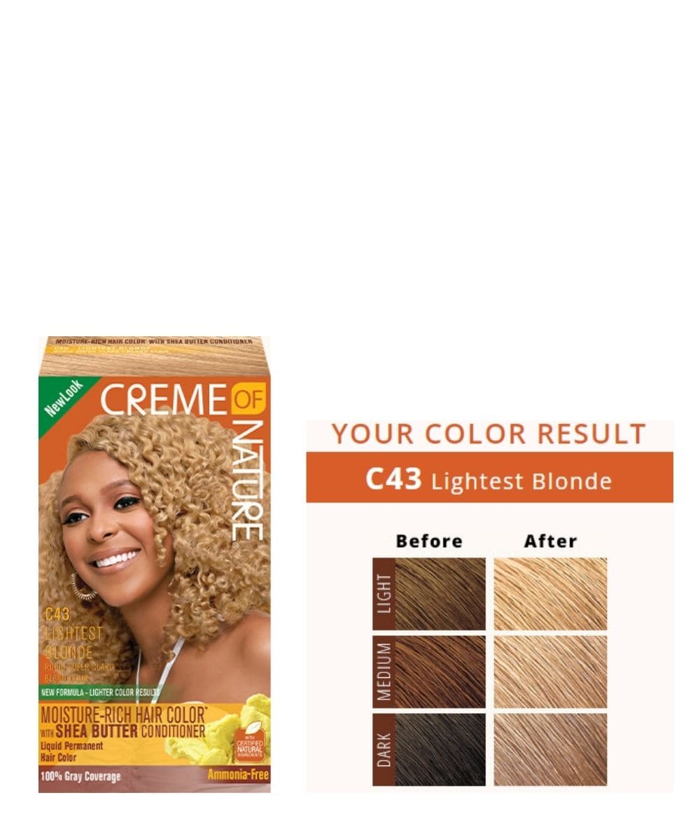 Creme Of Nature Moisture-Rich Hair Color Kit