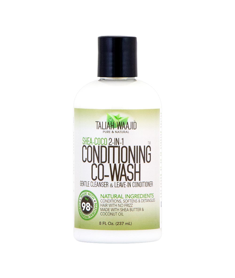 Taliah Waajid Shea-Coco 2-In-1 Conditioning Co-Wash 8Oz