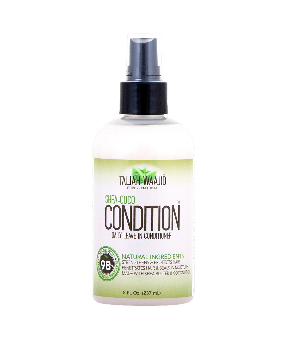 Taliah Waajid Shea-Coco Condition Daily Leave-In Conditioner 8oz, Hair Care - Cloré Beauty