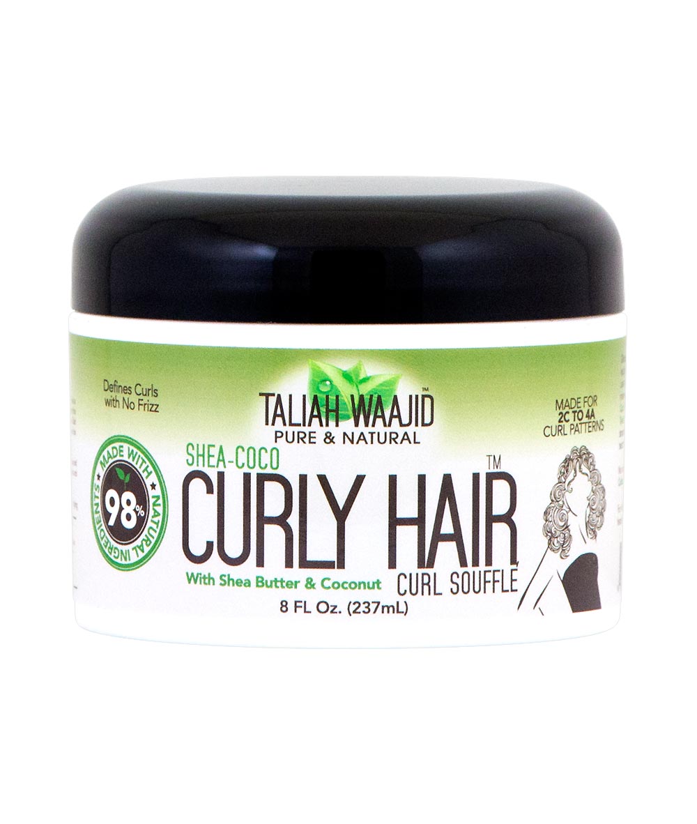 Taliah Waajid Shea-Coco Curly Hair Curl Souffle 8Oz