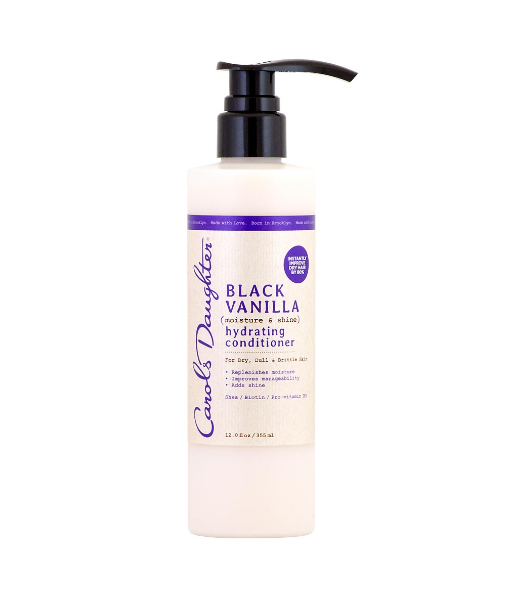 Carols Daughter Black Vanilla Hydrating Conditioner 12Oz, Hair Care - Cloré Beauty