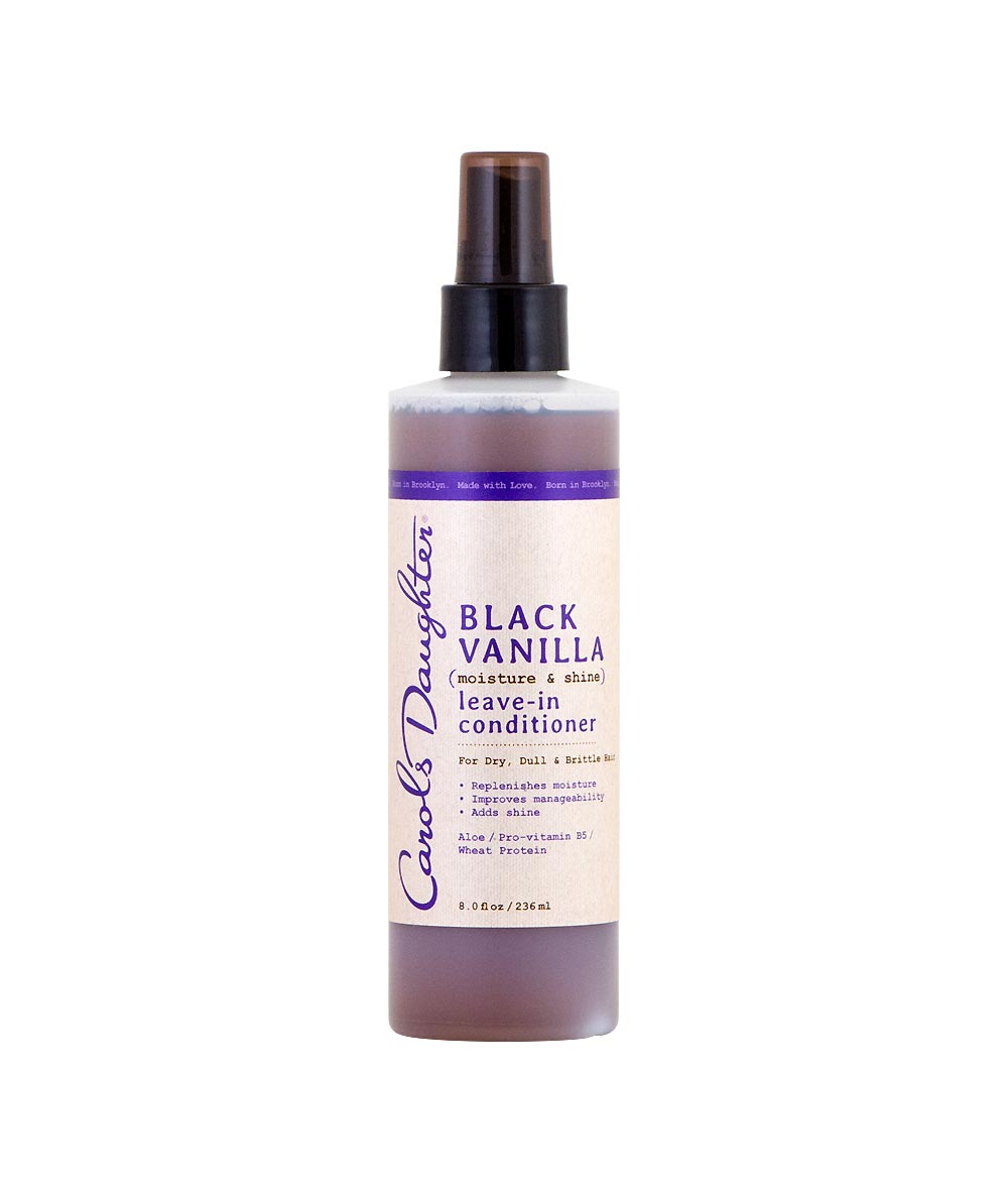 Carols Daughter Black Vanilla Leave-In Conditioner 8Oz, HAIR CARE - Cloré Beauty