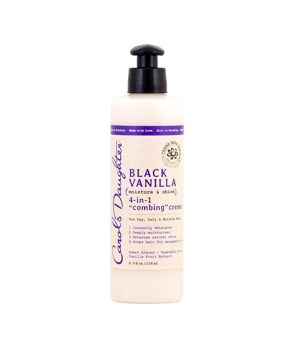 Carols Daughter Black Vanilla 4-In-1 Combing Creme 8Oz