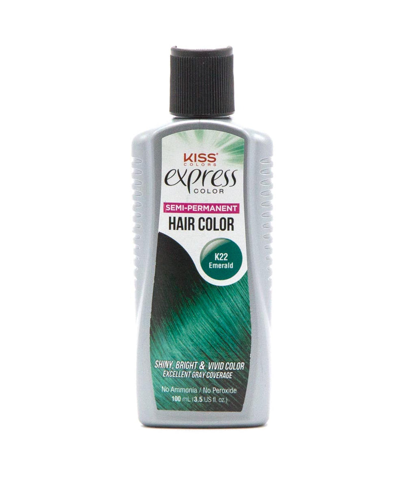 Kiss Express Color Semi-Permanent Hair Color 3.5 oz