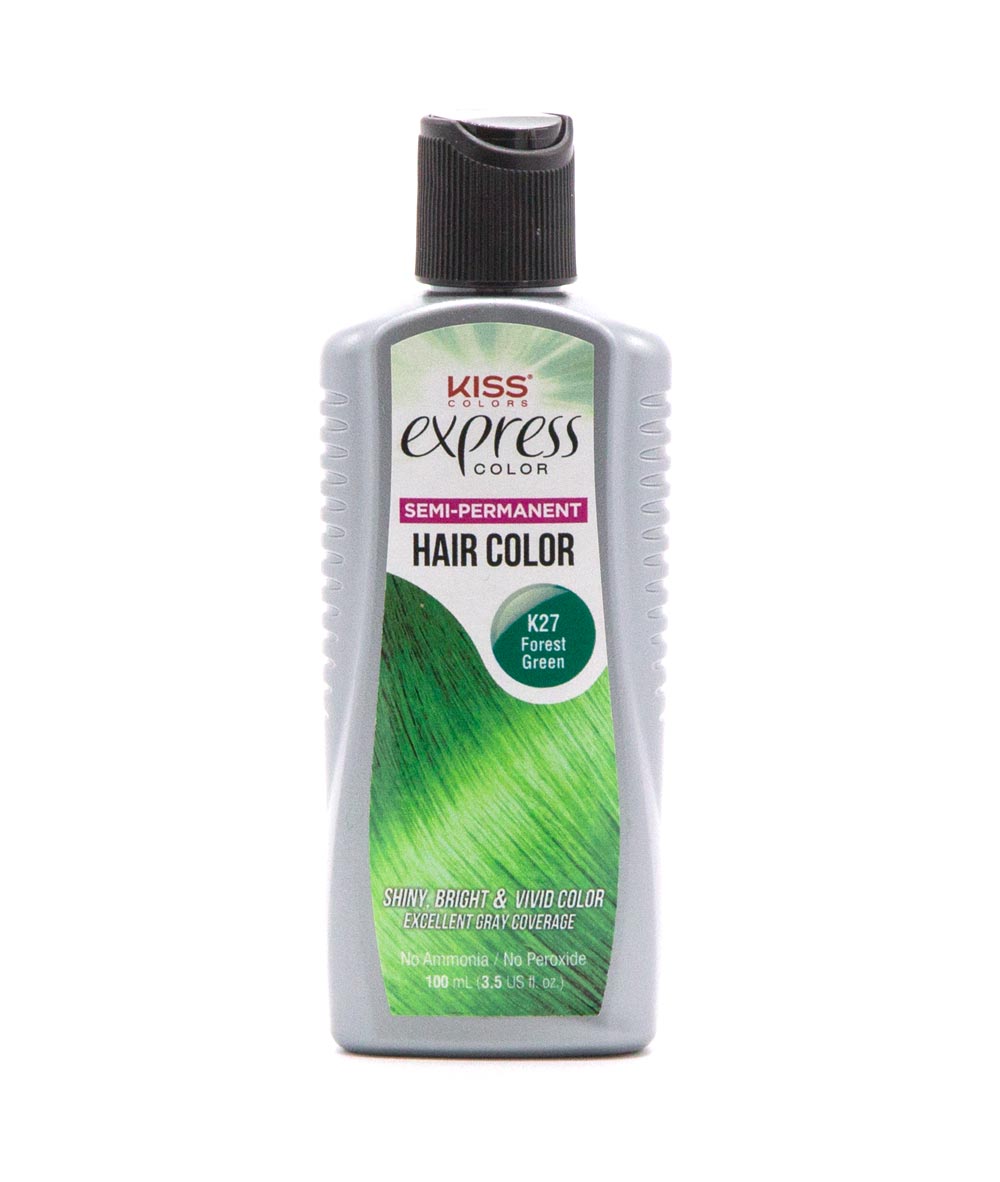 Kiss Express Color Semi-Permanent Hair Color 3.5 oz