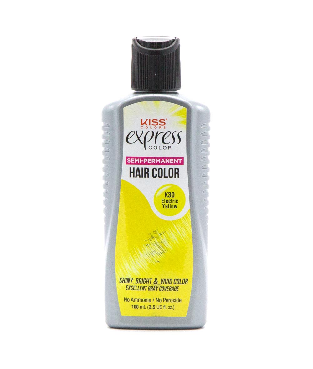 Kiss Express Color Semi-Permanent Hair Color 3.5 oz