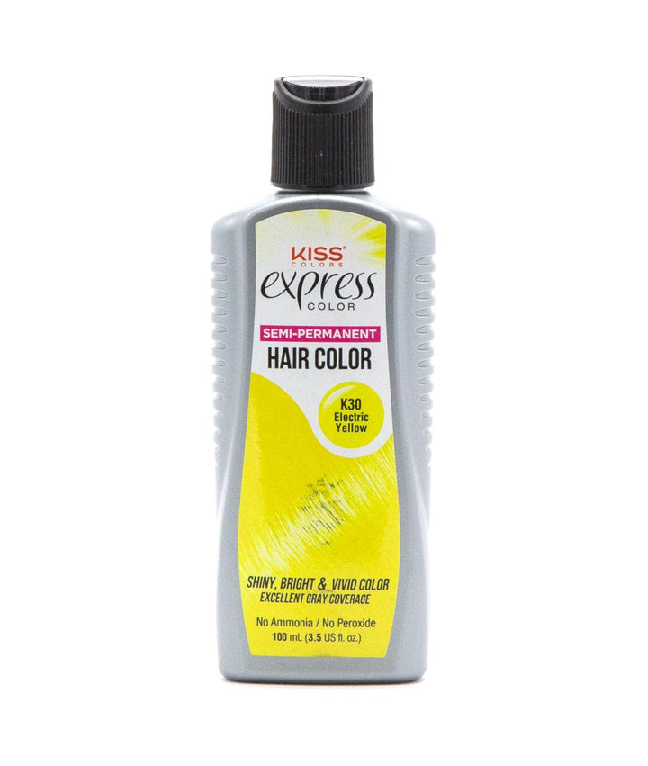 Kiss Express Color Semi-Permanent Hair Color 3.5 oz