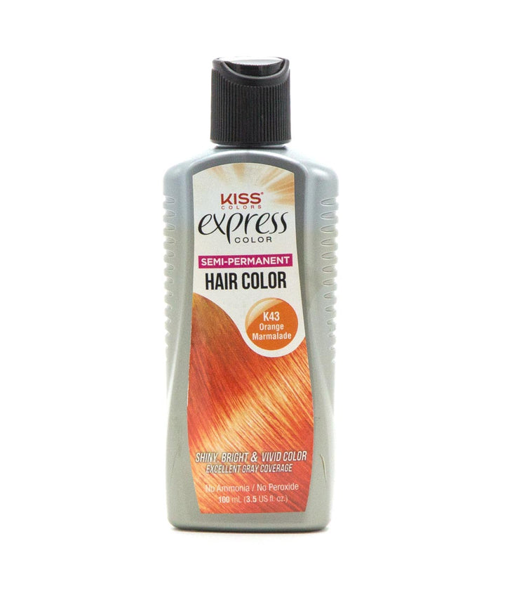 Kiss Express Color Semi-Permanent Hair Color 3.5 oz