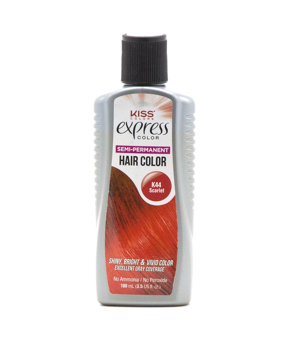 Kiss Express Color Semi-Permanent Hair Color 3.5 oz