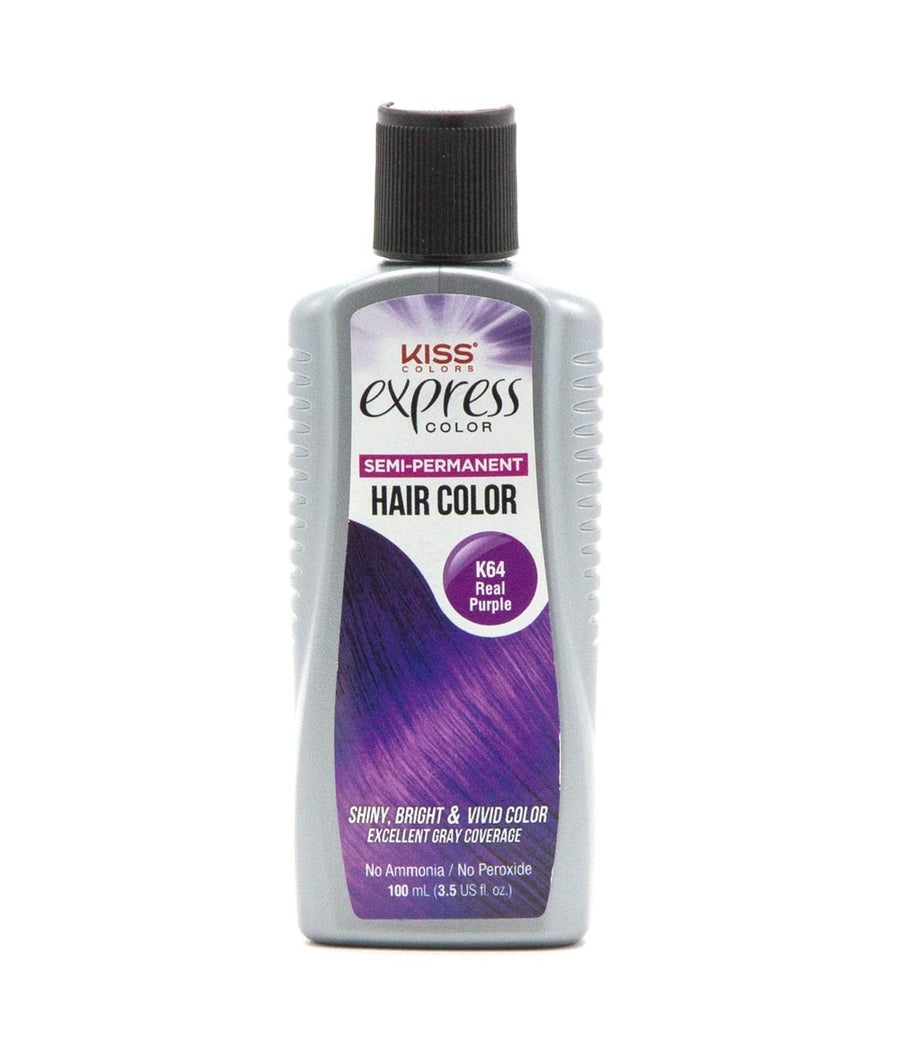 Kiss Express Color Kiss Express Color Semi-Permanent Hair Color 3.5 oz - Hair Care at ...