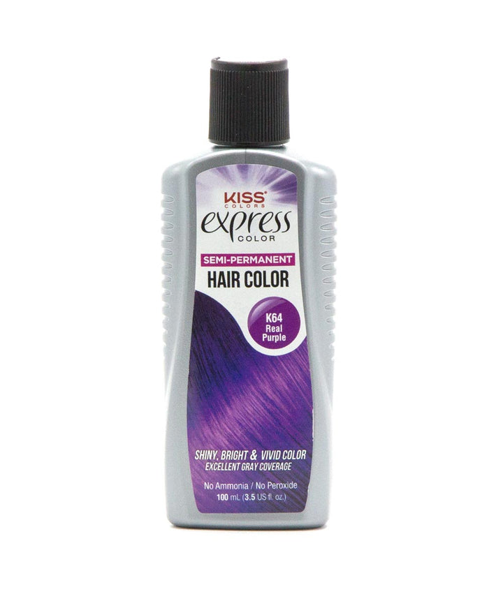 Kiss Express Color Semi-Permanent Hair Color 3.5 oz