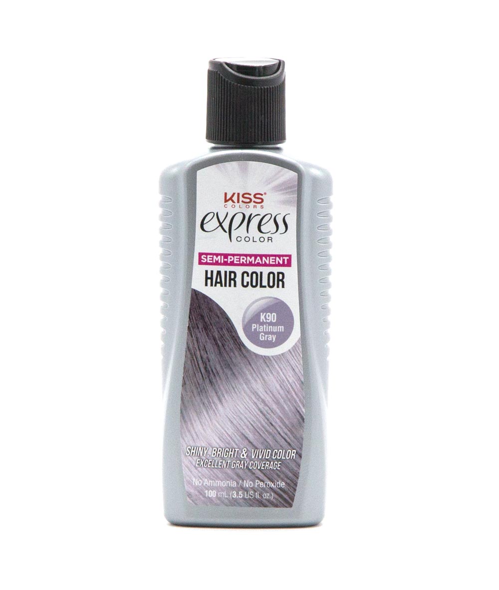 Kiss Express Color Semi-Permanent Hair Color 3.5 oz