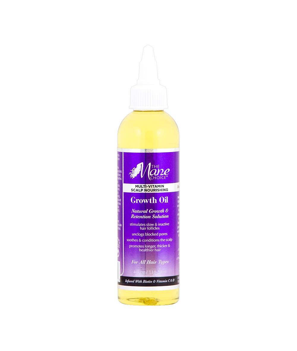 The Mane Choice Growth Oil 4Oz