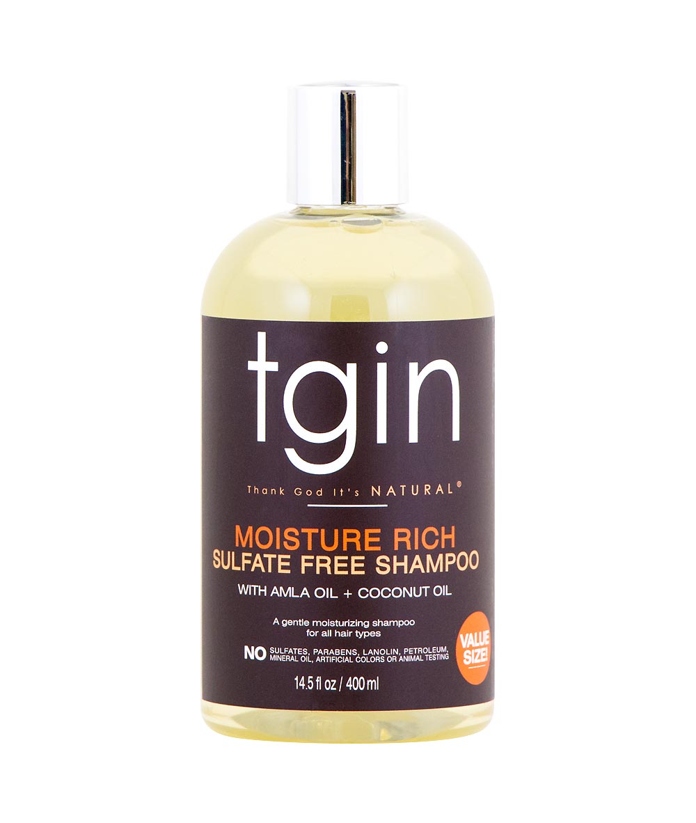 Tgin Moisture Rich Sulfate Free Shampoo 13oz