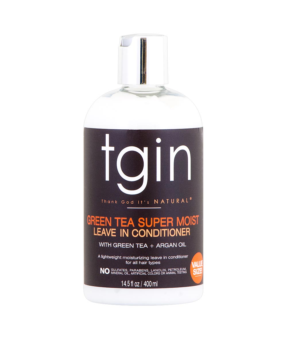 Tgin Green Tea Super Moist Leave In Conditioner 13oz, HAIR CARE - Cloré Beauty