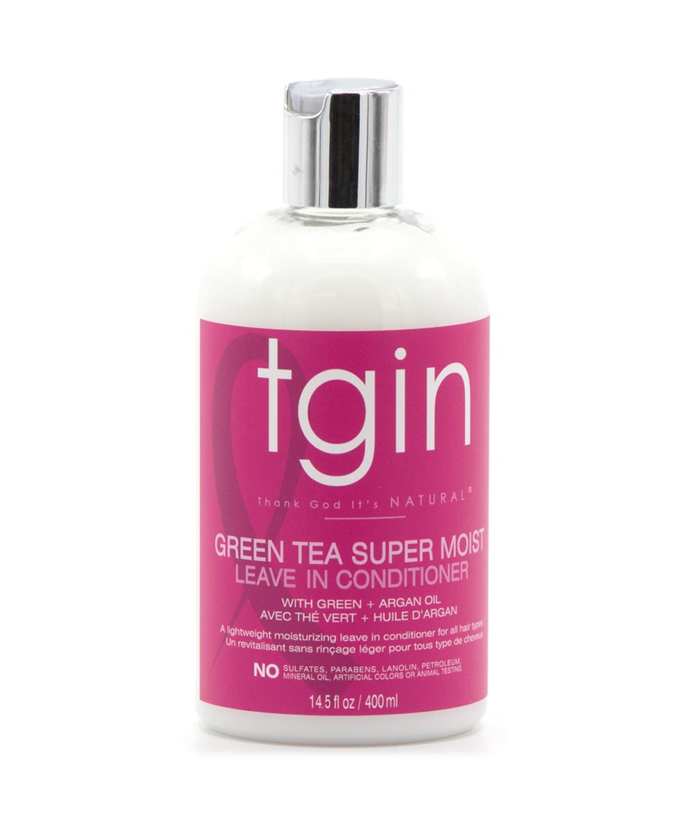 Tgin Green Tea Super Moist Leave In Conditioner 13oz, HAIR CARE - Cloré Beauty