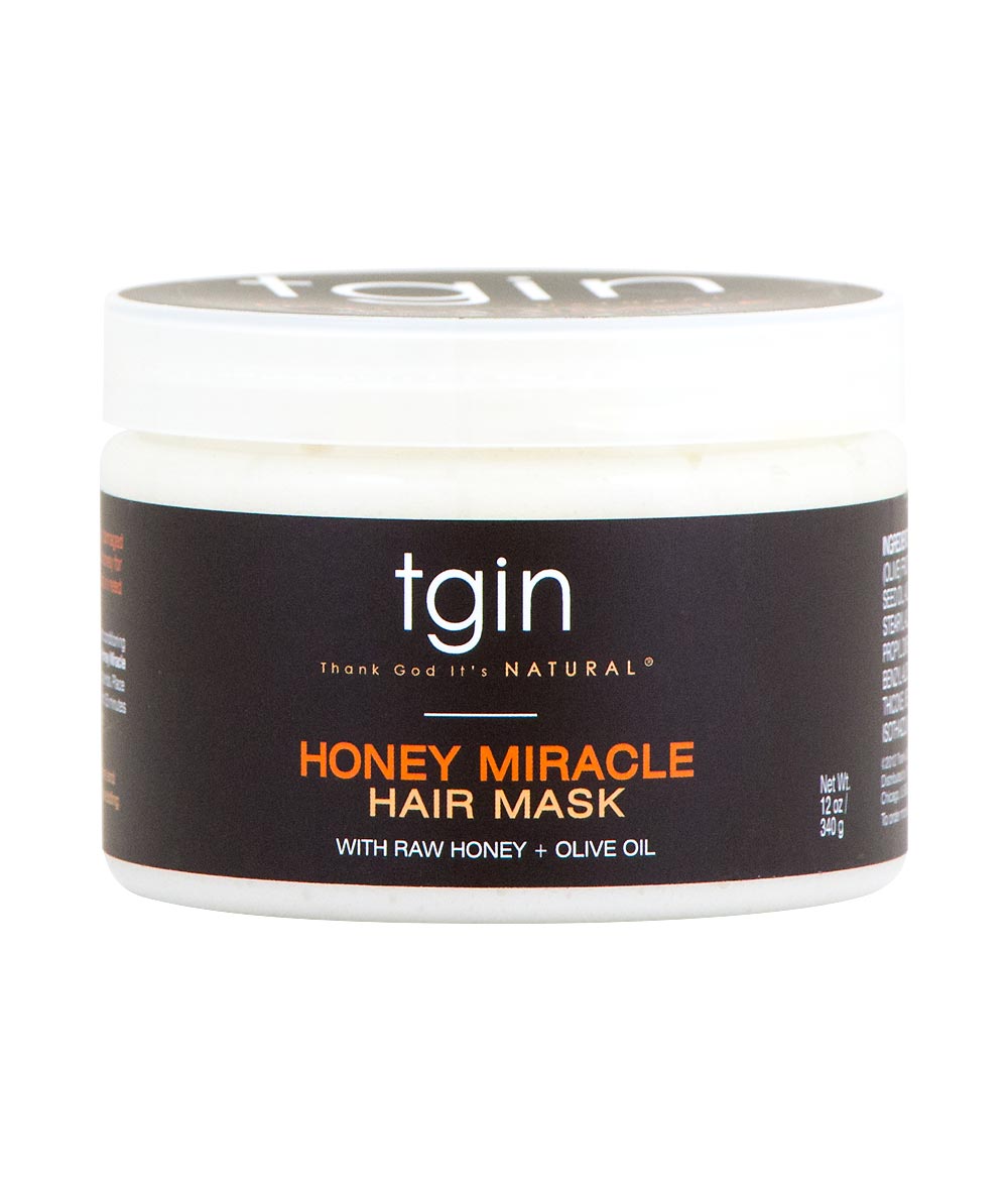 Tgin Honey Miracle Hair Mask 12oz