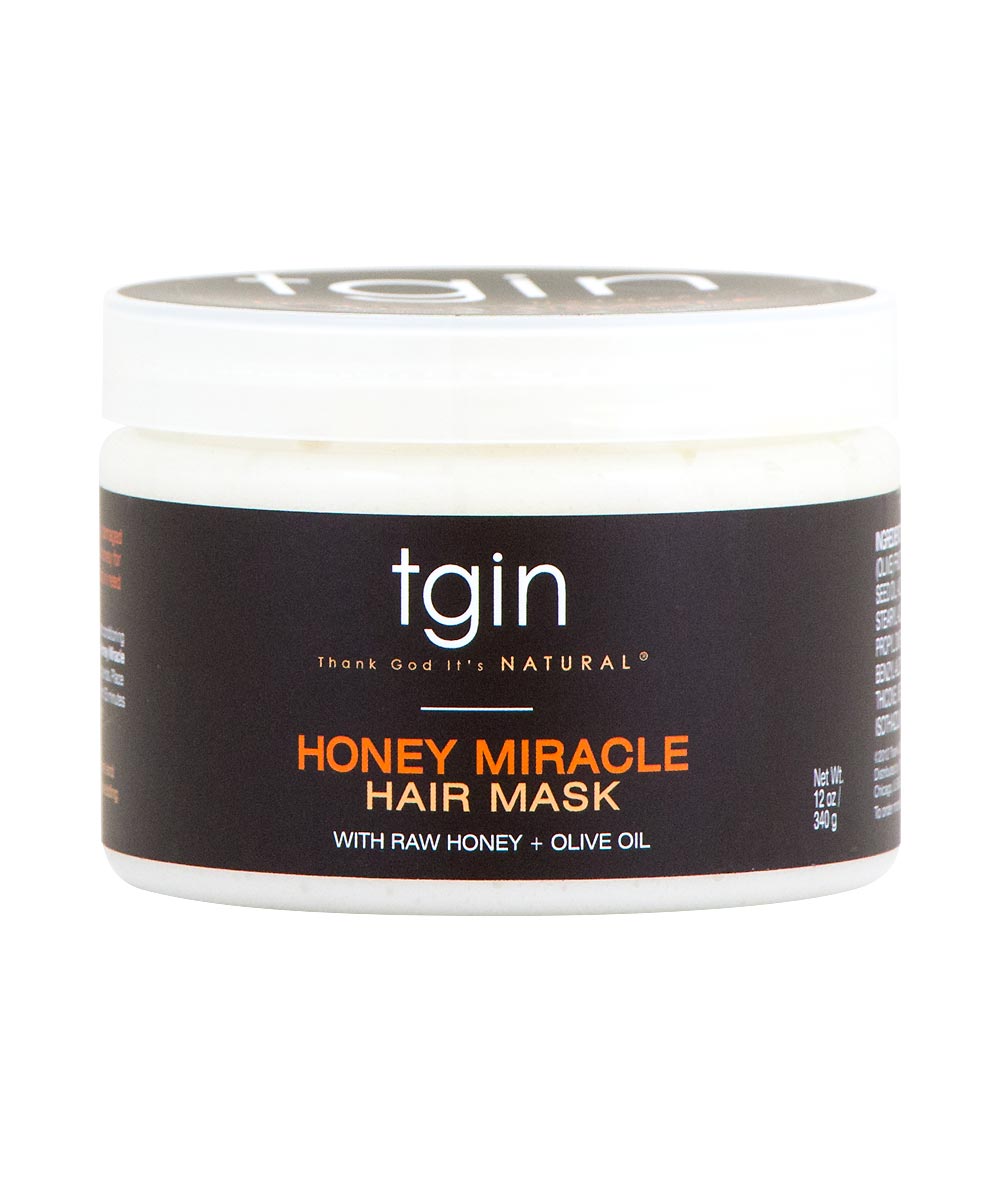 Tgin Honey Miracle Hair Mask 12oz, HAIR CARE - Cloré Beauty