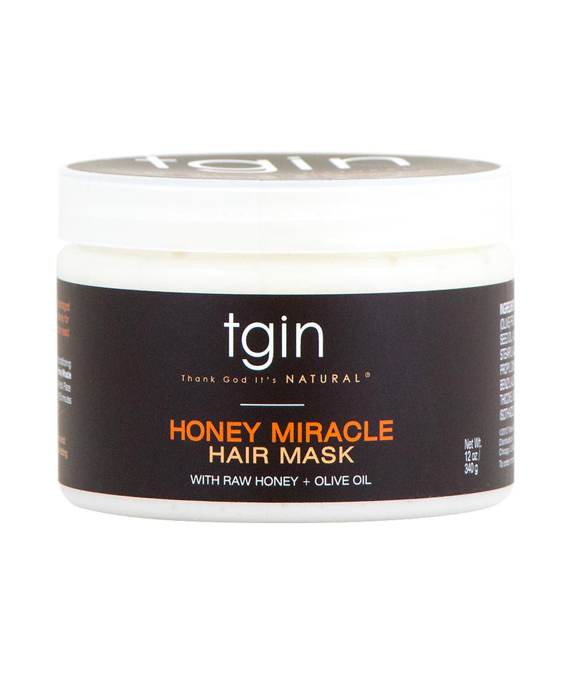 Tgin Honey Miracle Hair Mask 12Oz