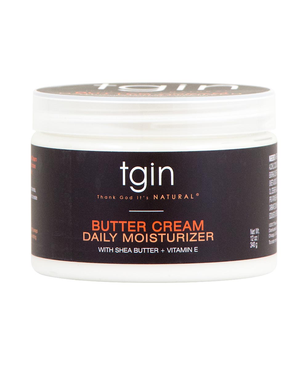 Tgin Butter Cream Daily Moisturizer 12oz, HAIR CARE - Cloré Beauty