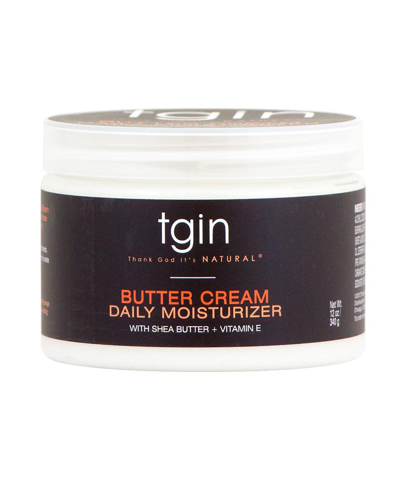 Tgin Butter Cream Daily Moisturizer 12Oz