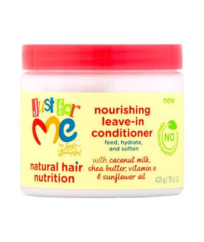Just For Me Nourishing Leave-In Conditioner 15Oz