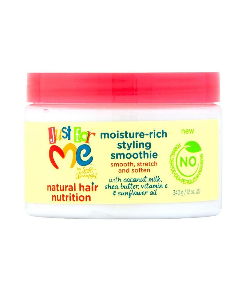 Just For Me Moisture-Rich Styling Smoothie 12Oz
