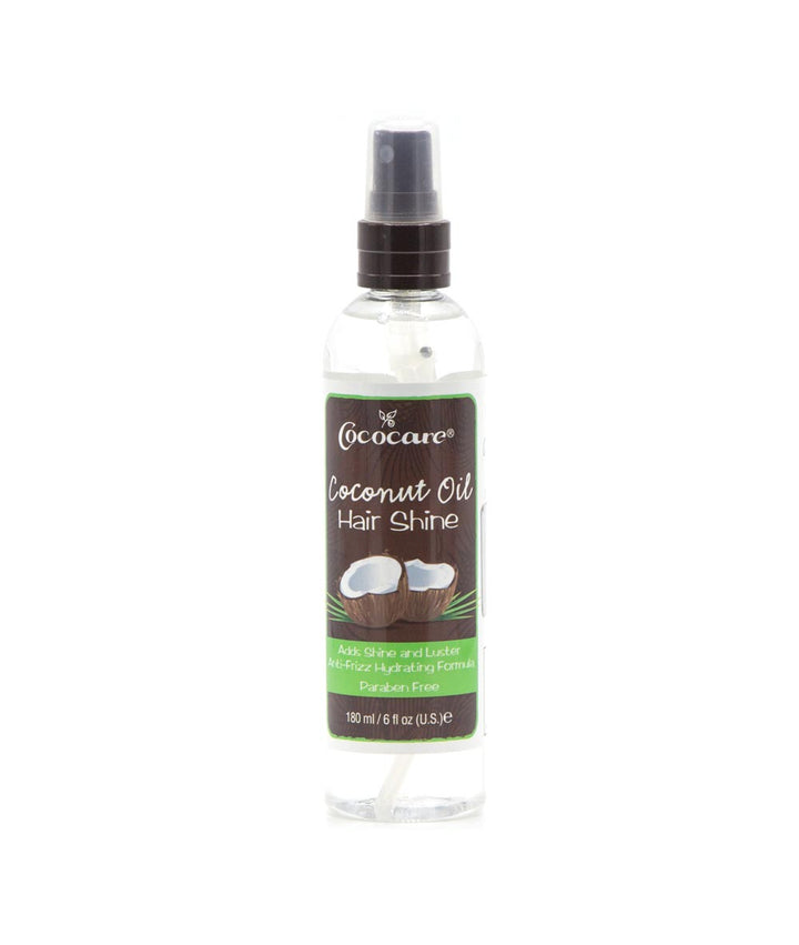 Cococare Coconut Oil Hair Shine 6Oz