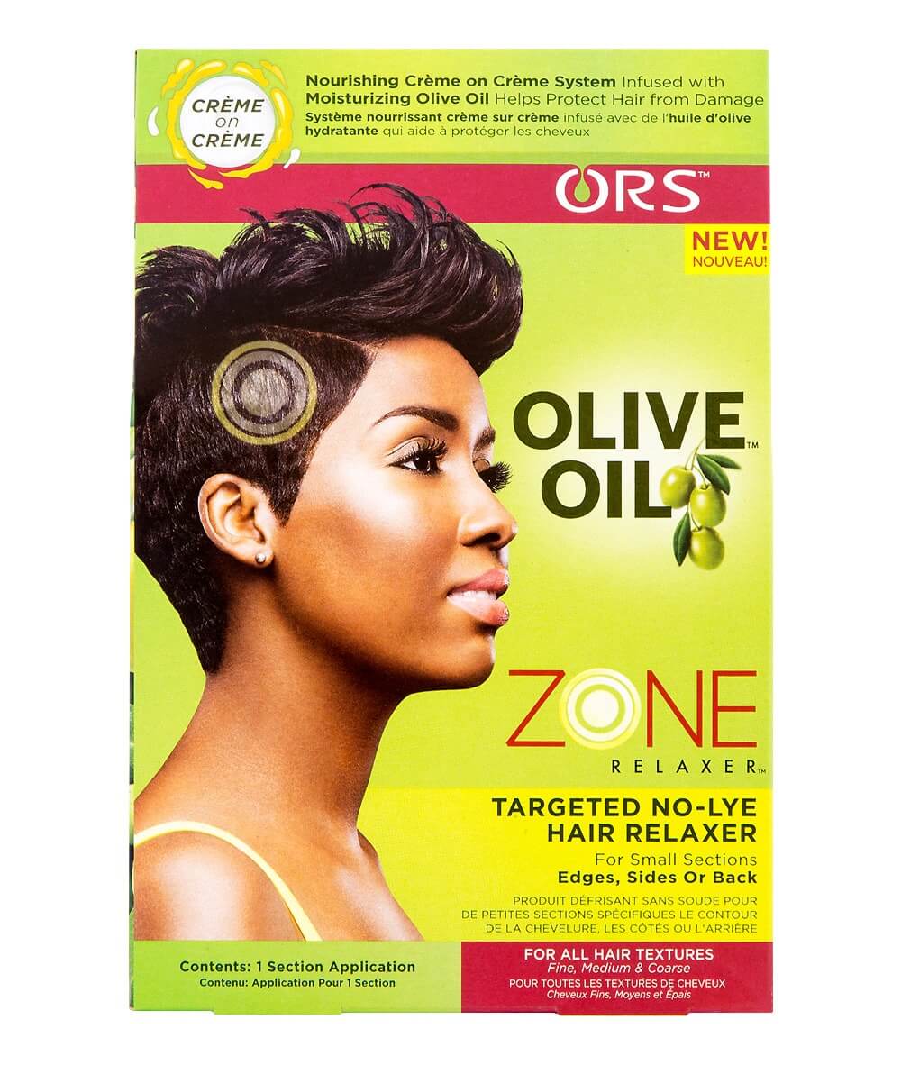 ORS Olive Oil Zone Relaxer Kit, HAIR CARE - Cloré Beauty