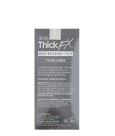 Ardell Thick Fx Hair Building Fiber 12 g