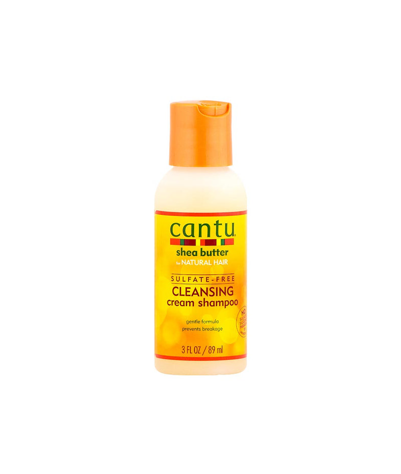 Cantu Shea/B Natural Hair Cleansing Cream Shampoo 3Oz