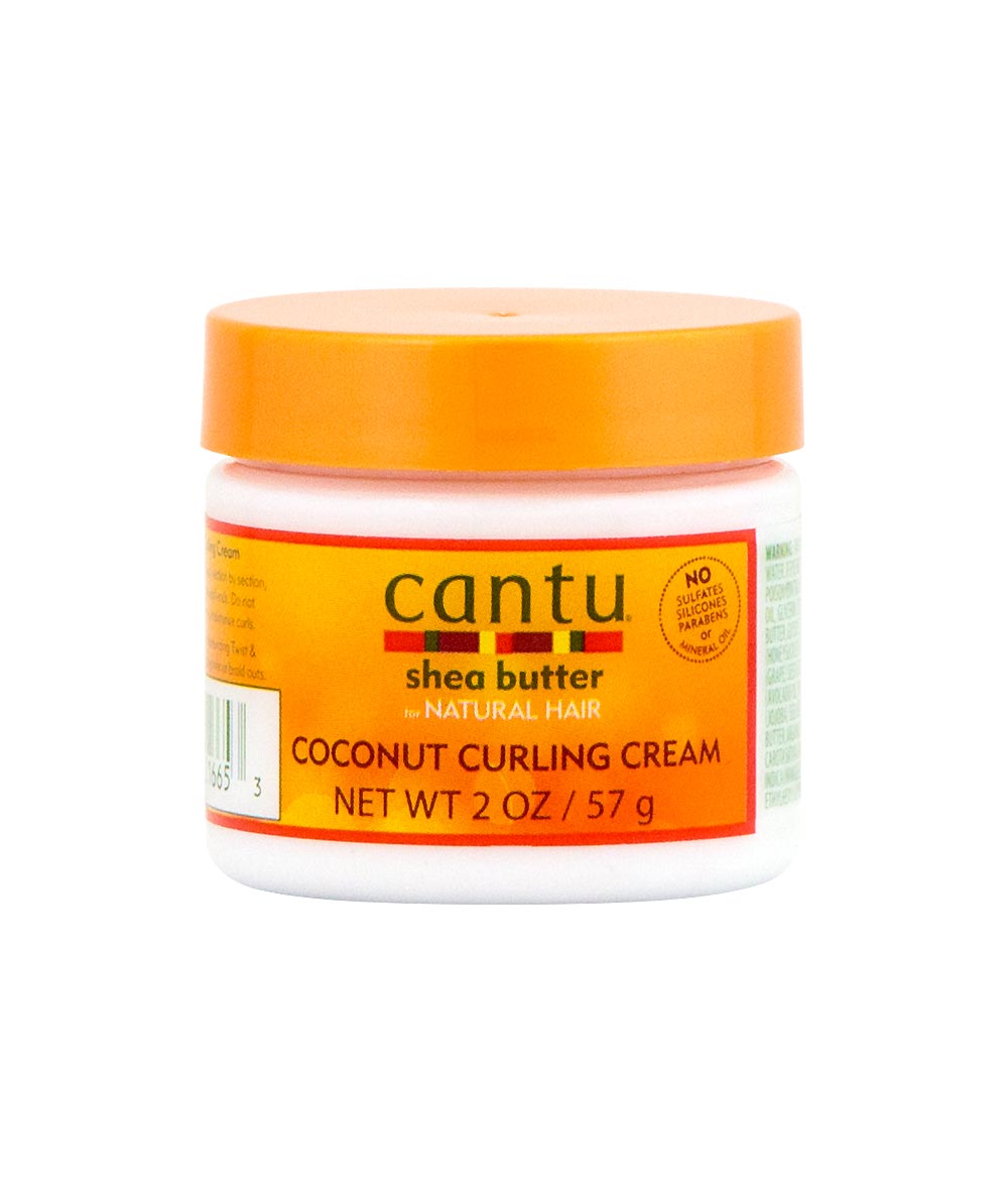 Cantu Shea Butter Natural Hair Coconut Curling Cream 2oz, HAIR CARE - Cloré Beauty
