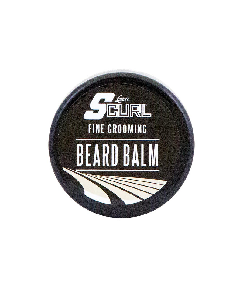 S-Curl Fine Grooming Beard Balm 3.5Oz