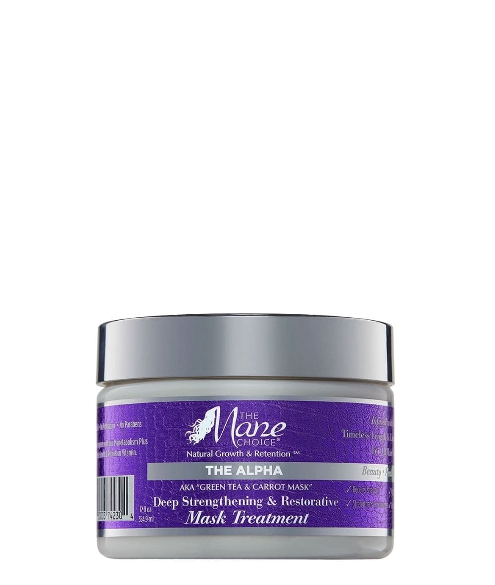 The Mane Choice Deep Strengthening & Restorative Mask Treatment 12 Oz