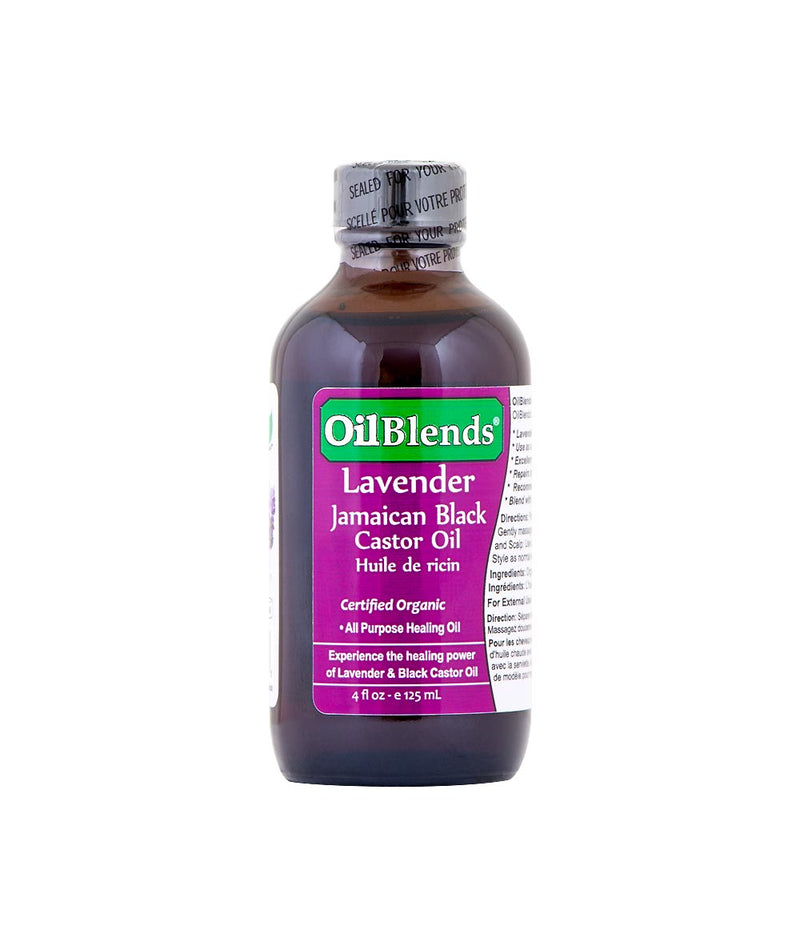 Oil Blends Jamaican Black Castor Oil[Lavender] 4Oz