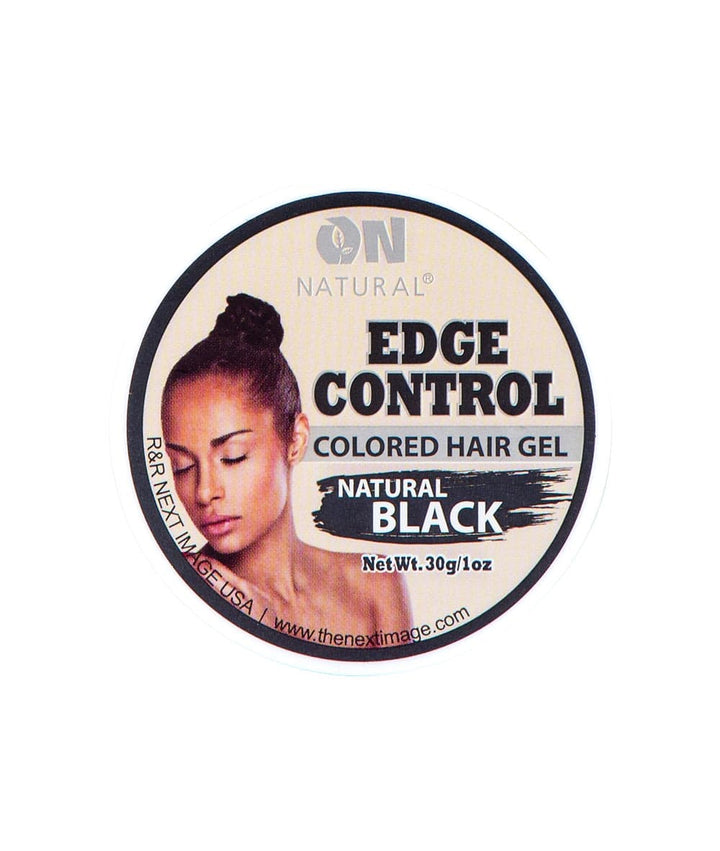 On Natural Edge Control Colored Hair Gel 1 oz