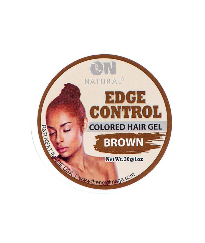 On Natural Edge Control Colored Hair Gel 1 oz