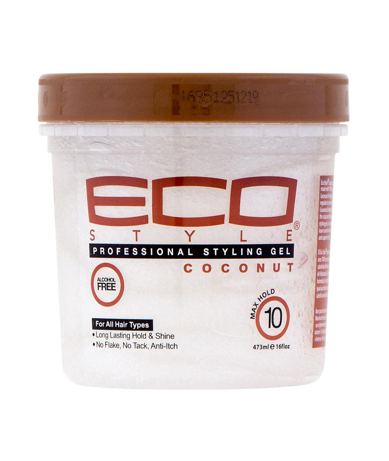 Eco Style Styling Gel[Coconut] 16Oz