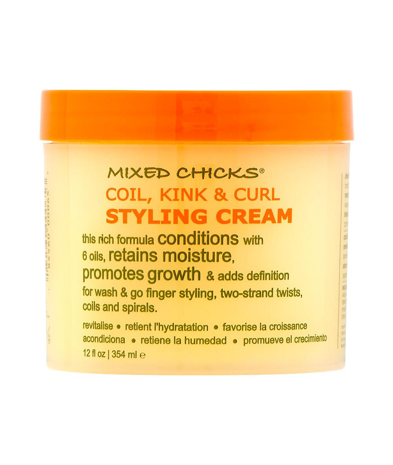 Mixed Chicks Styling Cream 12Oz