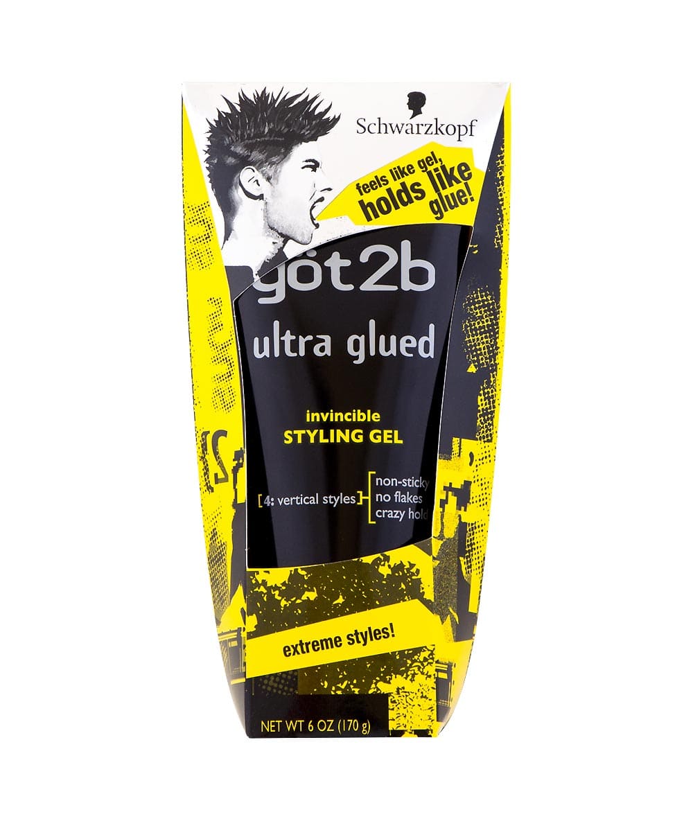 Schwarzkopf Got2B Ultra Glued Invincible Styling Gel, HAIR CARE - Cloré Beauty