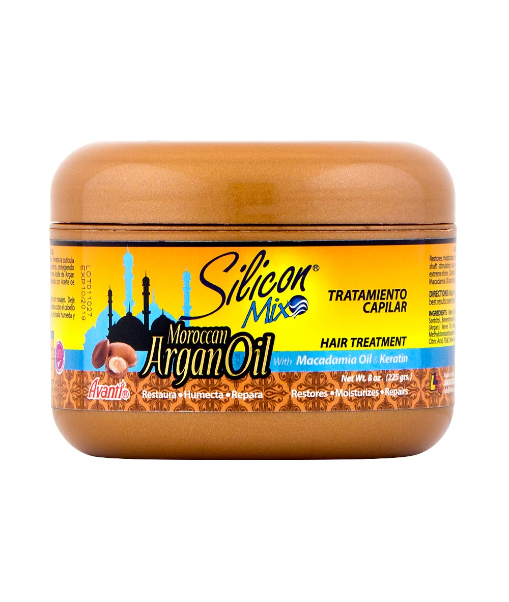 Silicon Mix Moroccan Argan Oil Hair Treatment, Hair Care - Cloré Beauty