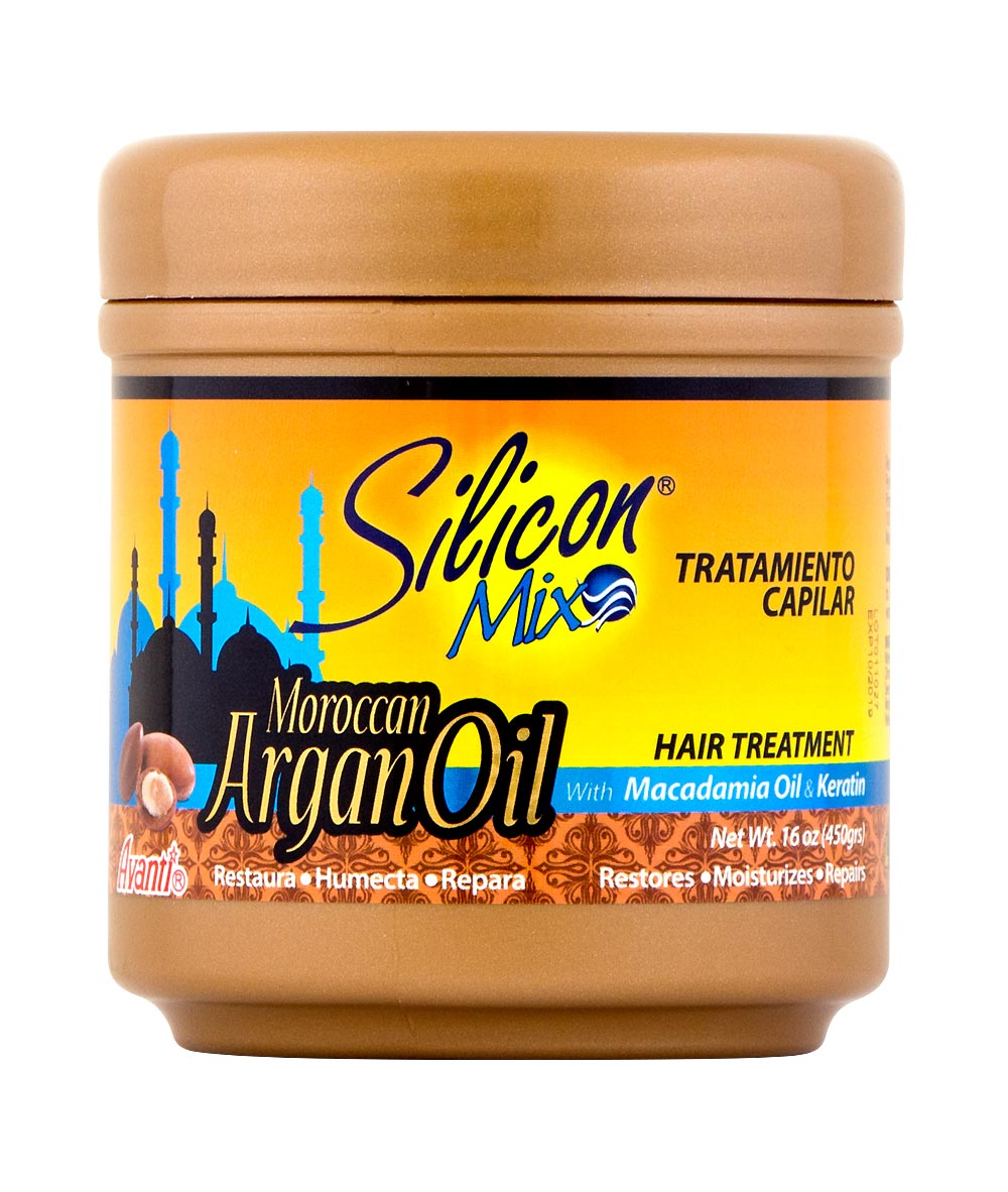 Silicon Mix Moroccan Argan Oil Hair Treatment, Hair Care - Cloré Beauty