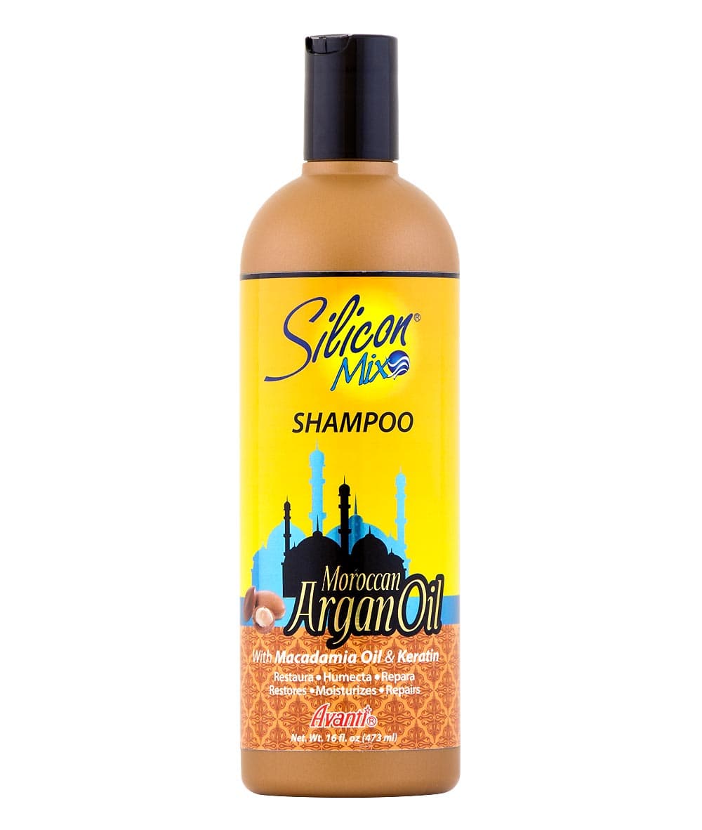 Silicon Mix Moroccan Argan Oil Shampoo 16oz, HAIR CARE - Cloré Beauty