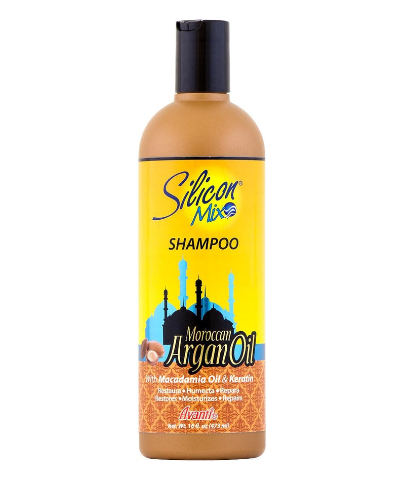 Silicon Mix Moroccan Argan Oil Shampoo 16Oz