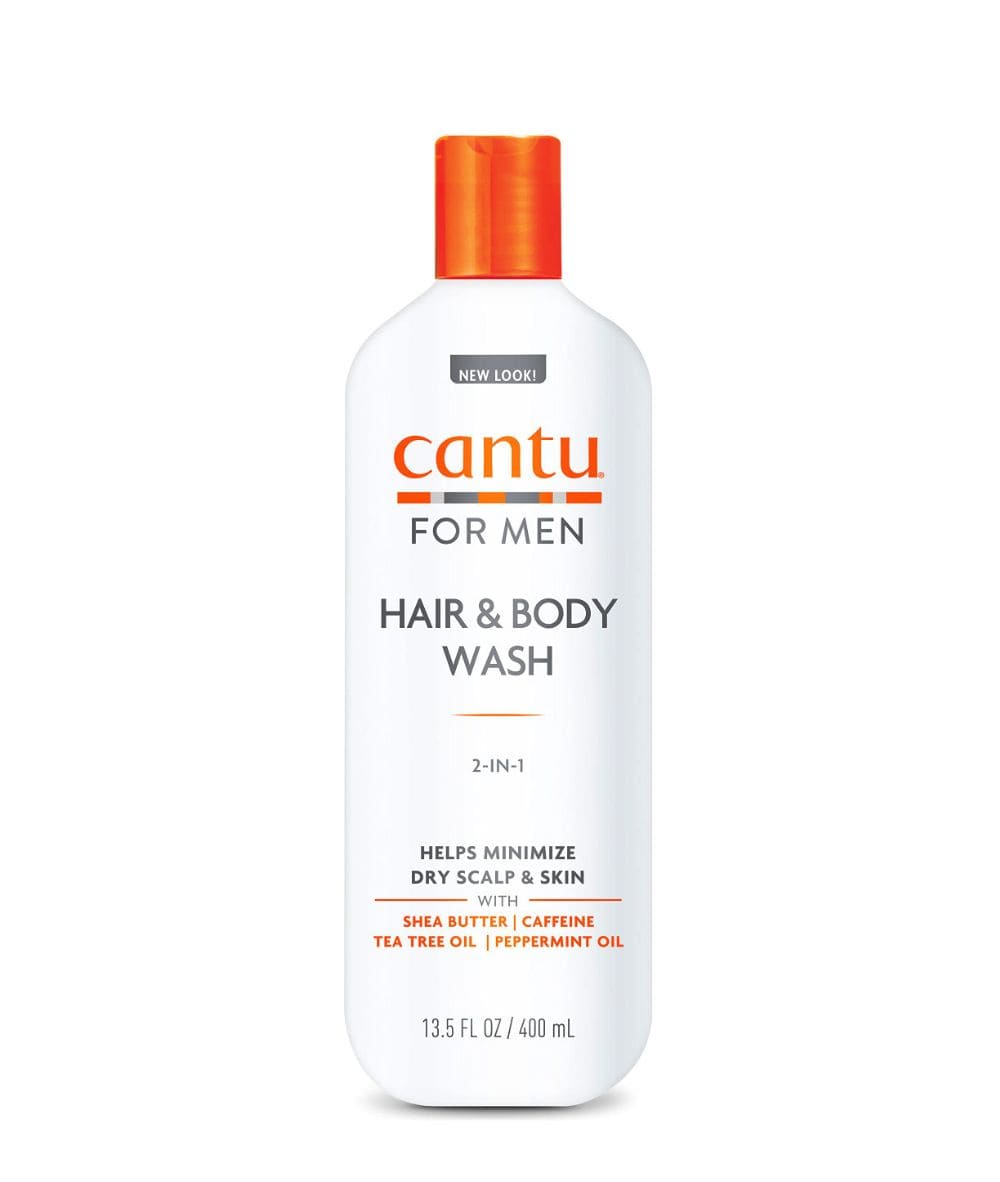 Cantu For Men Hair & Body Wash 2 in 1 - 13.5oz