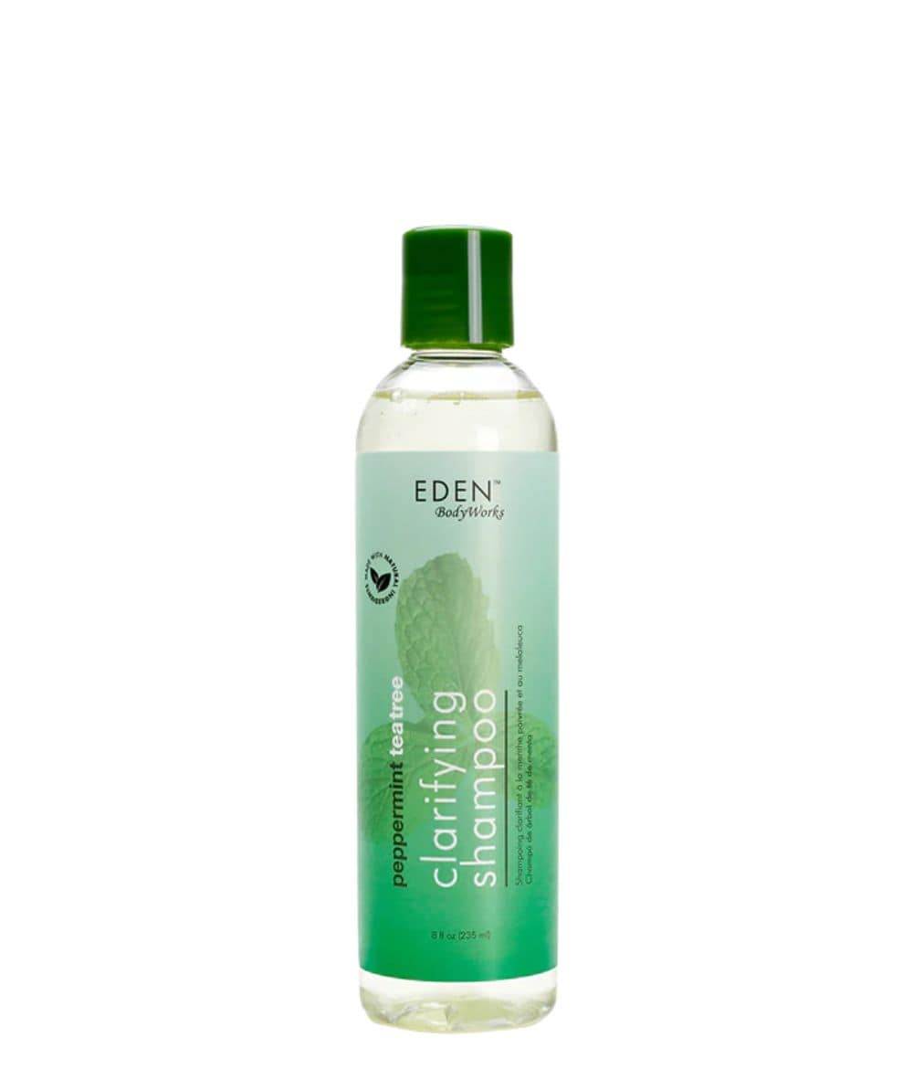 Eden Bodyworks Peppermint Tea Tree Natural Shampoo 8oz